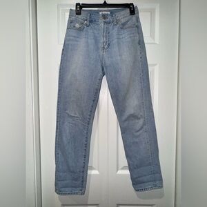 Madewell The Perfect Vintage Jeans. VGUC size 25